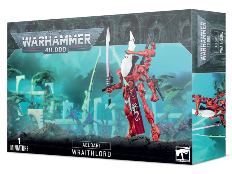 Warhammer K Aeldari Wraithlord Everything Airbrush