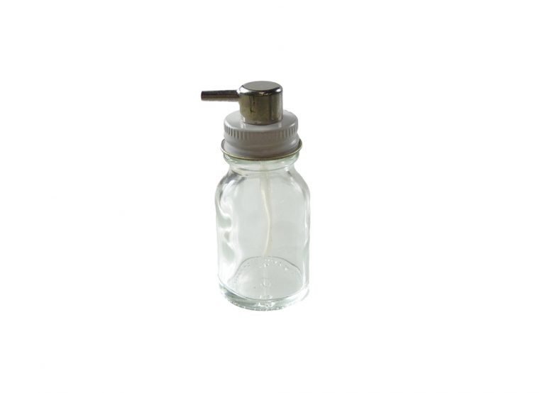 Aerograph 15cc Side Feed Bottle with Fluid Tube