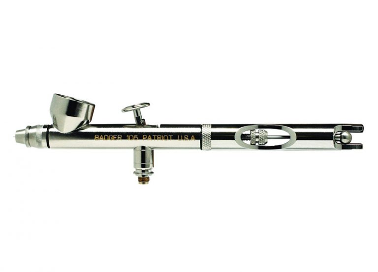 Badger 105-2XR - Patriot Arrow Gravity Feed Airbrush - Everything Airbrush