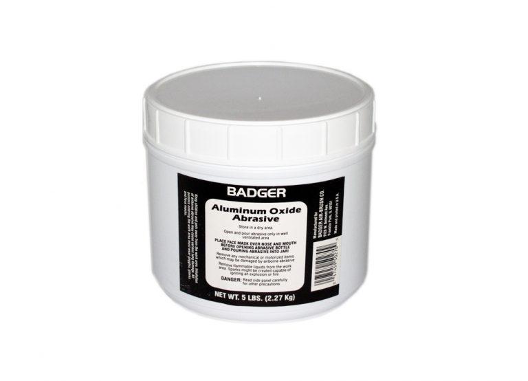 Badger Mini Sandblaster Oxide Abrasive - 2.27 kg
