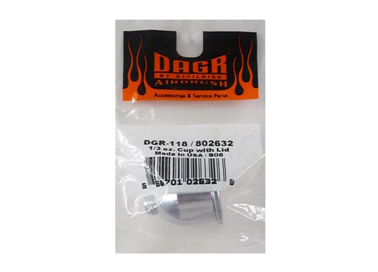 DAGR 1/3 oz (9cc) Cup & Lid