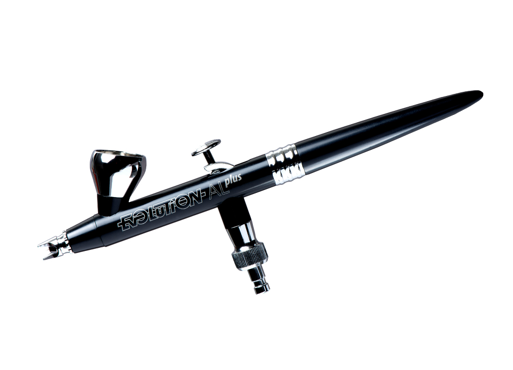 Infinity 2 in 1 Airbrush, Harder Steenbeck — Midwest Airbrush