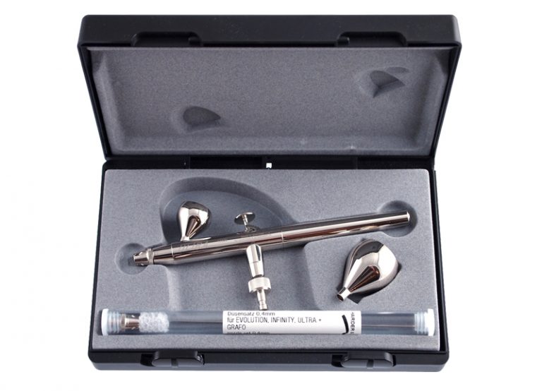 Harder & Steenbeck Ultra 2 in 1 Airbrush [V2.0] Everything Airbrush