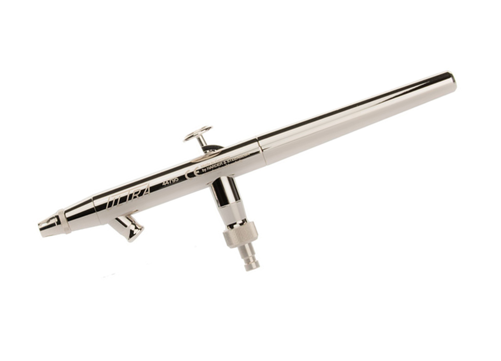 Harder & Steenbeck Ultra X Suction Feed Airbrush [V2.0] Everything