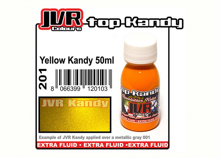 JVR Kandy Kolors - Yellow (50ml)