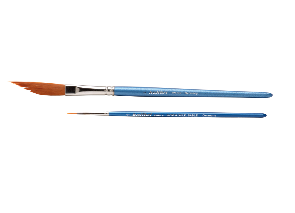 Kolibri Artist Pinstriping Brush Set 526 NY