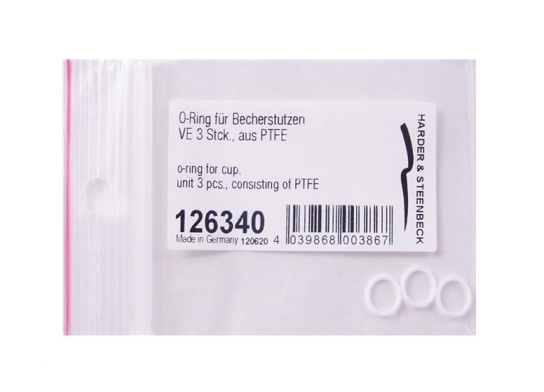 Harder & Steenbeck - PTFE O-Ring for Gravity Cup (Pack of 3)