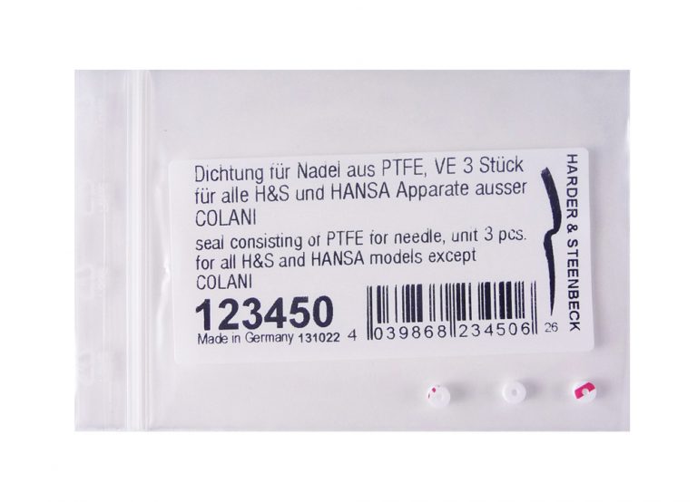 Harder & Steenbeck - PTFE Needle Packing Seal (Pack of 3)