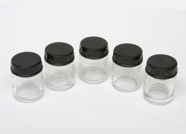 1oz Glass Bottles with Blanking Lids (Pack of 5)