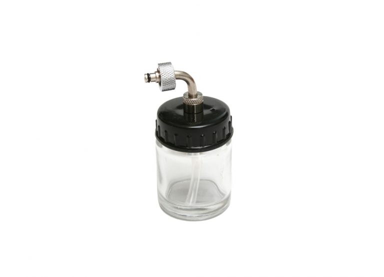Spare 22cc Glass Suction Side Feed bottle to suit AB-133