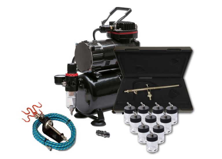 TC-80T Airbrushing Kit with Ultra X Airbrush
