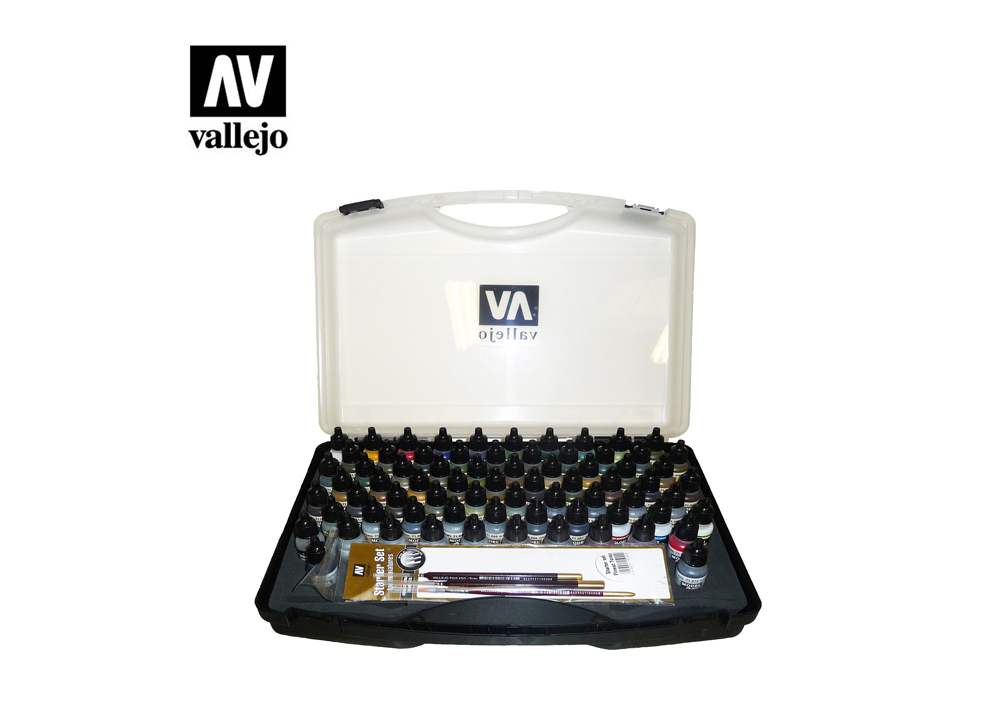 Vallejo - Game Color set, Metallic colors - plastic scale model kit in  scale (VLJ72303)//Scale-Model-Kits.com