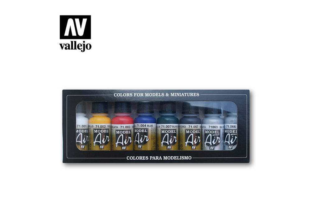Gaahleri Airbrush Paint Set, 24 Colors Airbrush Painting Colors,  Water-based Acrylic Airbrush Colors, Opaque & Metallic Color & Pearl Color  &