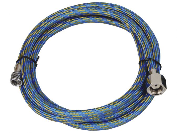 NO-NAME Brand 1/8- 1/8 13ft(4m) Coiled Airbrush Hose by