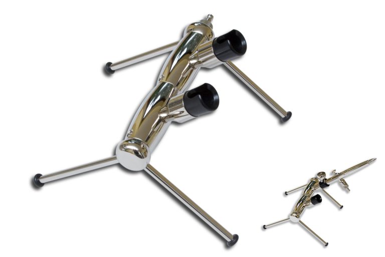 Harder & Steenbeck - Modular Airbrush Holder (Holds 2 Airbrushes)