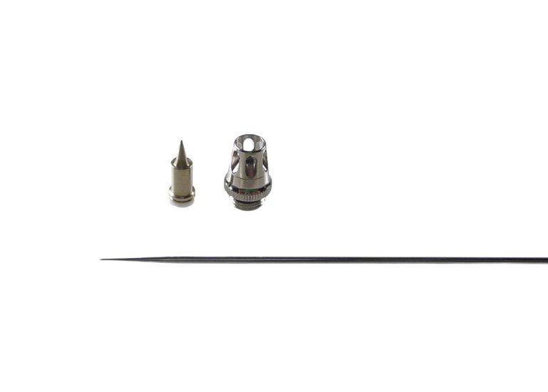 Harder & Steenbeck - 0.2mm Nozzle Set for Evolution & Grafo Airbrush [V2.0]