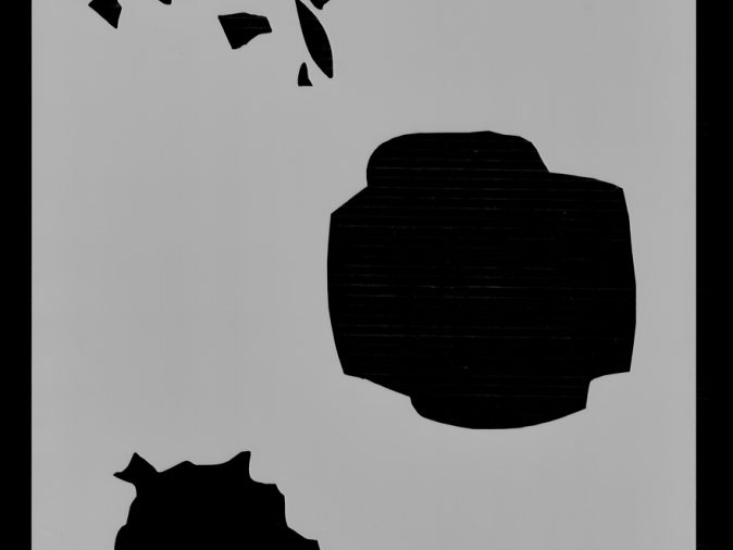 Broken Glass - Stencil