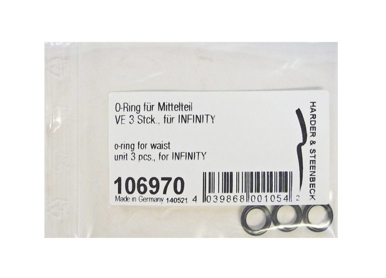 Harder & Steenbeck - O-Ring for Infinity Waist (Pack of 3)