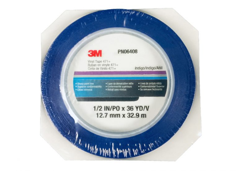 3M™ Fine Line Masking Tape Blue 12mm X 32m PN06408 768x554 