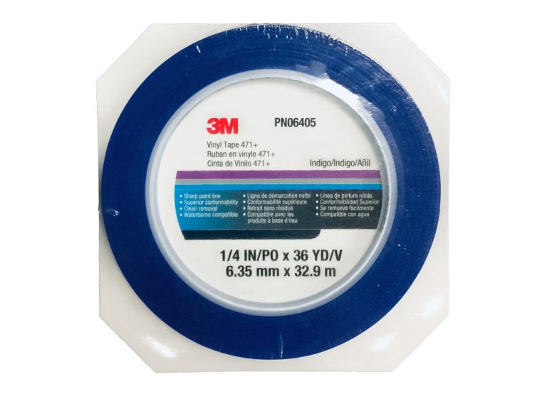 3M™ Fine Line Masking Tape Blue 6mm X 32m PN06405 768x554 