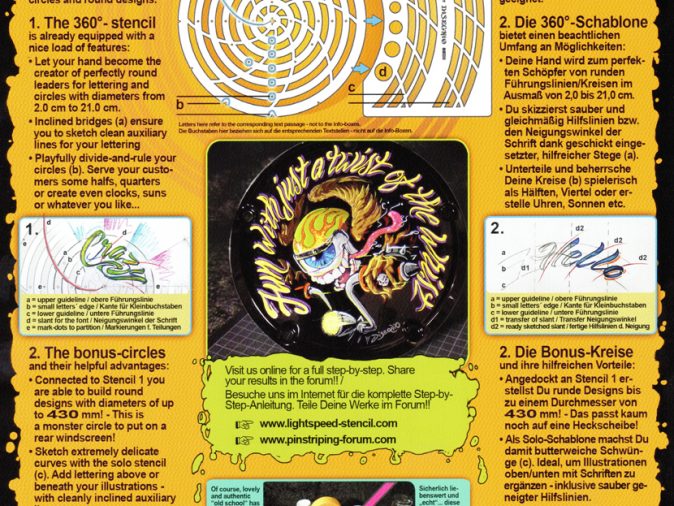 Circle Lines - Back Cover