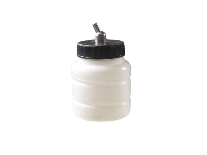Plastic 100ml Bottle to suit our AB-182 Airbrushes-0