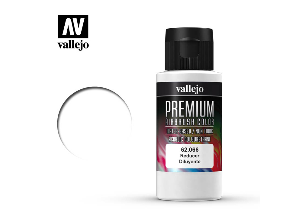 Vallejo Av Airbrush Thinner For Model Paint Craft - Paint By