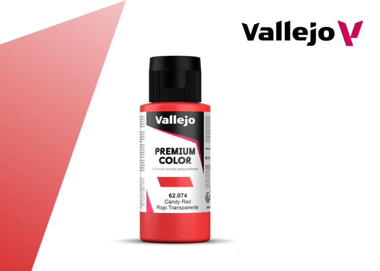Vallejo Premium Colors - Candy Red (60ml)