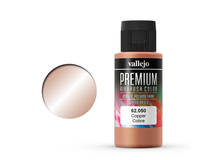 Vallejo Premium Colors - Metallic Copper (60ml)