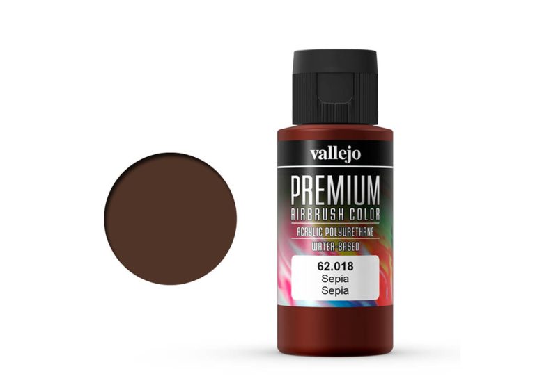 Vallejo Premium Colors - Opaque Sepia (60ml)