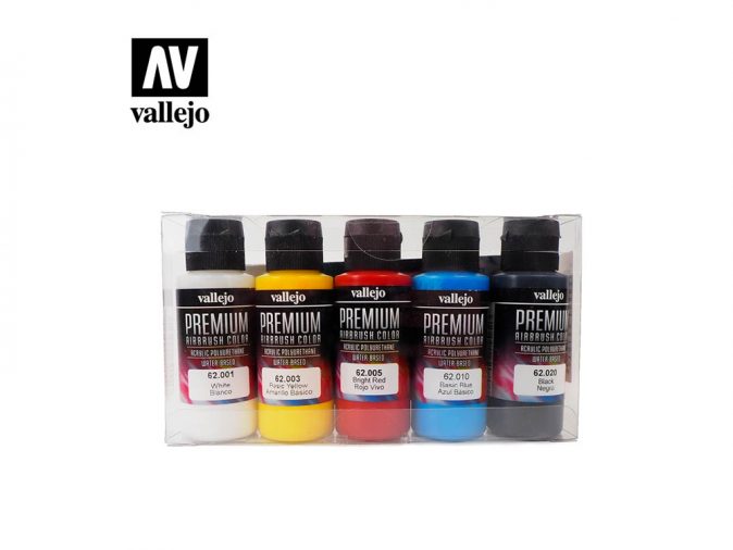 Gaahleri Airbrush Paint, 6 Colors Airbrush Paint Set, Thinner