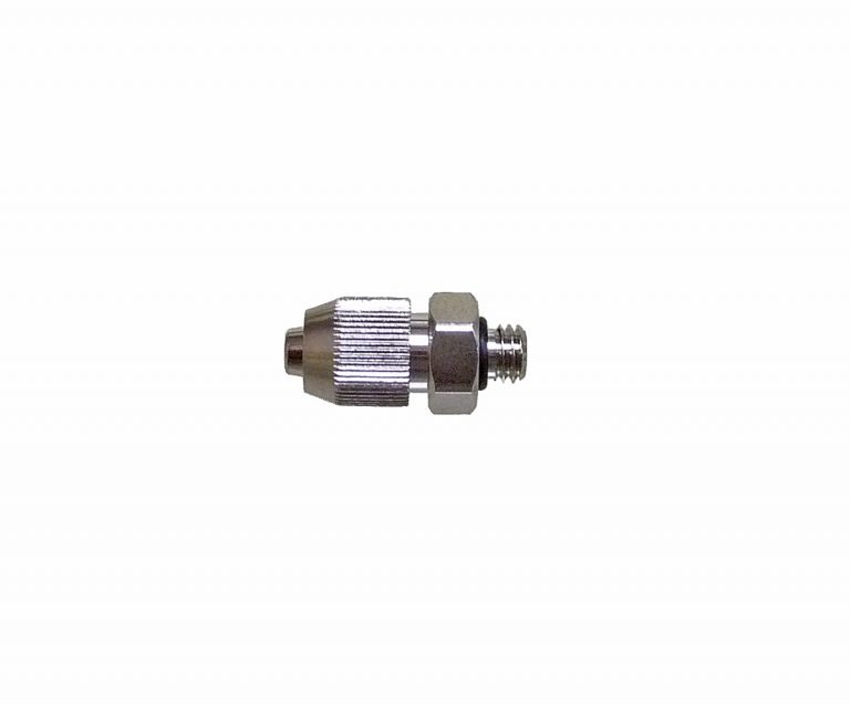 PVC Hose Connector to M5 Thread