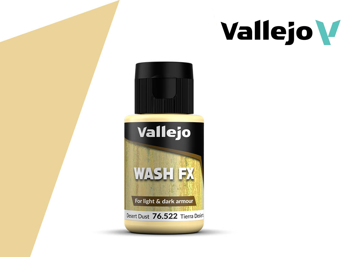 Vallejo Wash - Desert Dust (35ml)