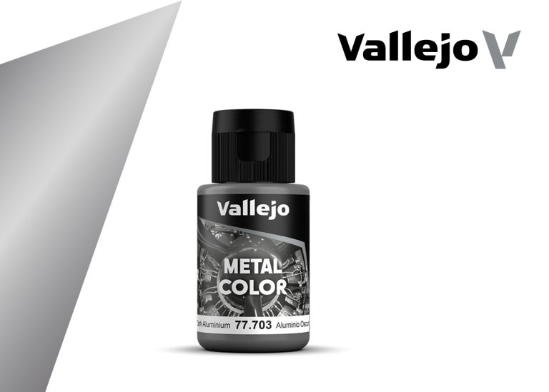 Vallejo Metal Color - Dark Aluminium (32ml)