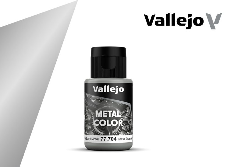 Vallejo Metal Color - Pale Burnt Metal (32ml)