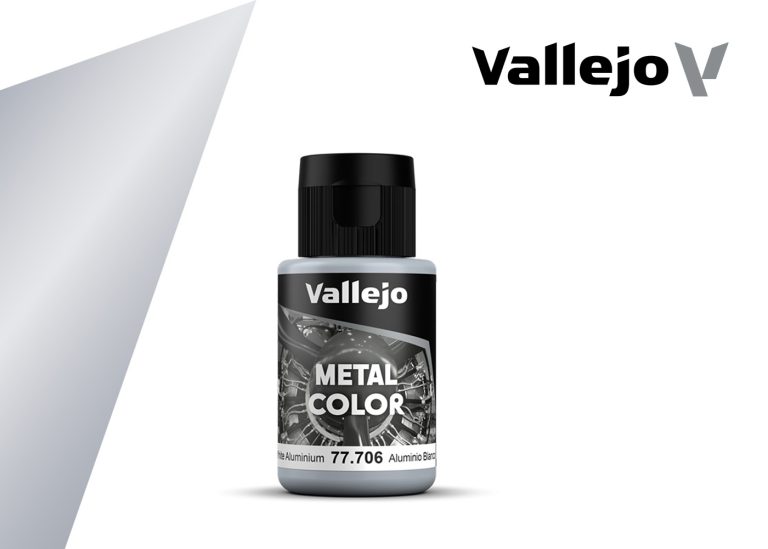Vallejo Metal Color - White Aluminium (32ml)
