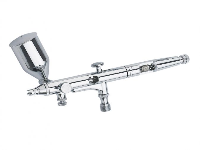 Paasche TGX#0L Vision Airbrush with .2mm Head - Airbrush Only