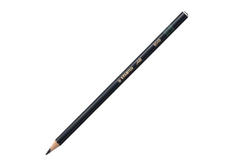 Stabilo All Surface Pencil - Black (Pack of 12)