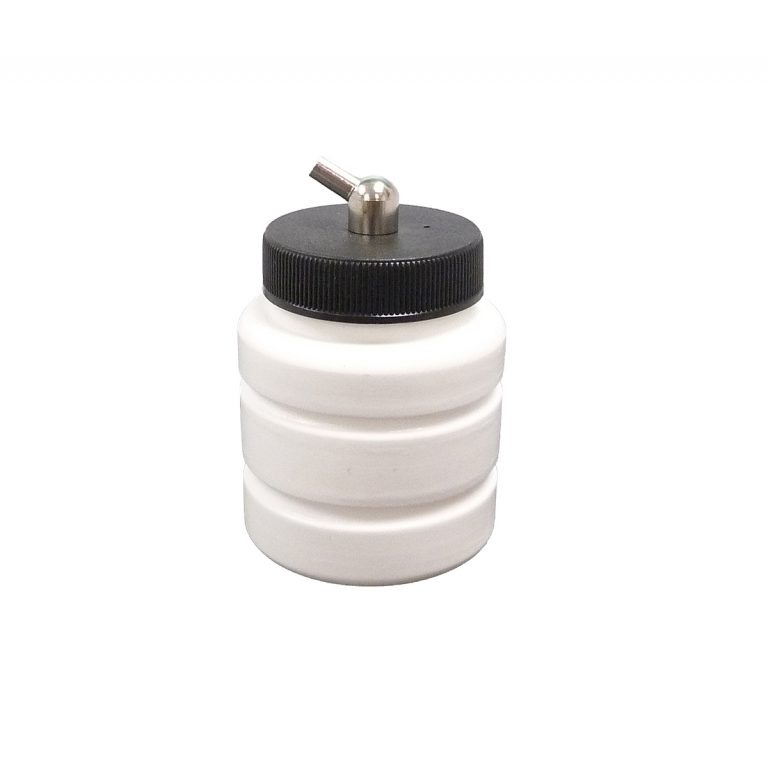 Plastic 100ml Bottle to suit our AB-138 and Badger 350 Airbrushes
