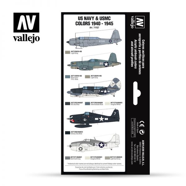 vallejo model air full set