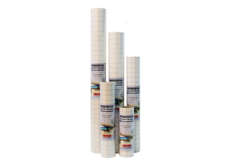 Hansa Masking Film (20cm x 4 metres)