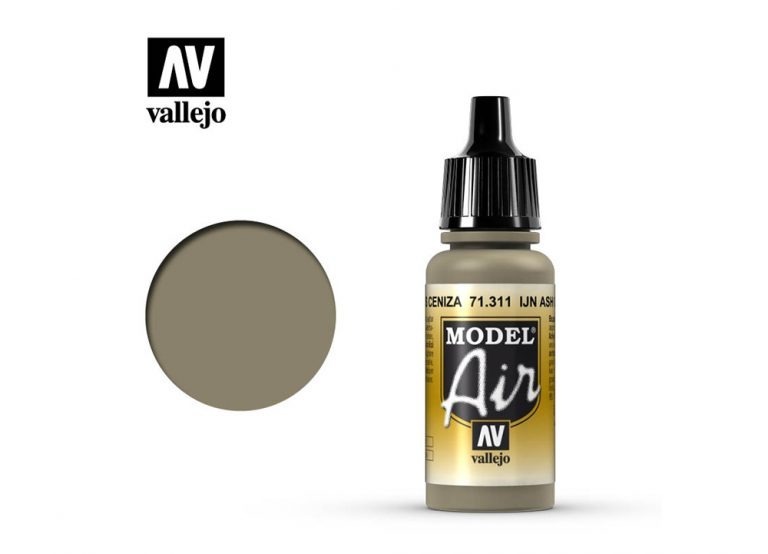 Vallejo Model Air - IJN Ash Grey (17ml)