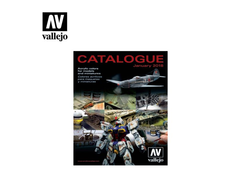 Vallejo Book - Product Catalogue 2018