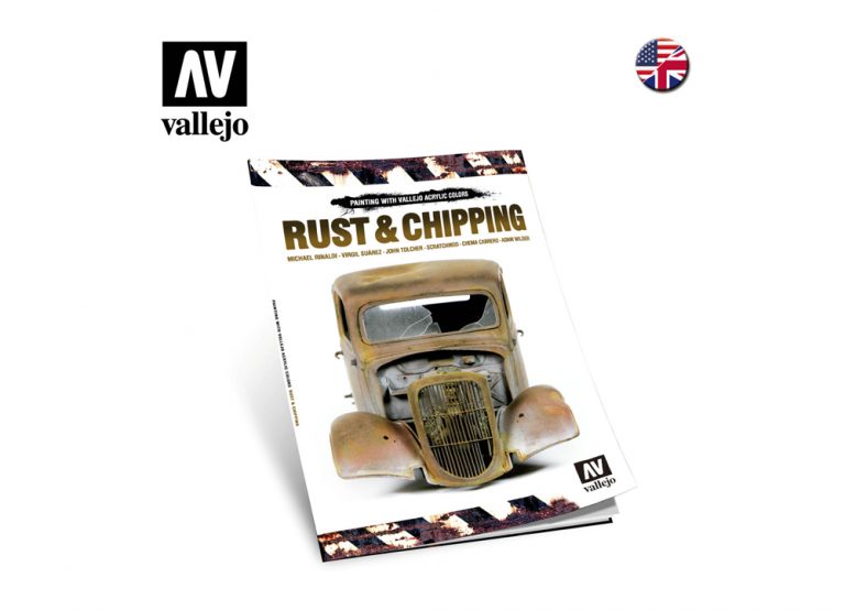 Vallejo Book - Rust and Chipping Techniques