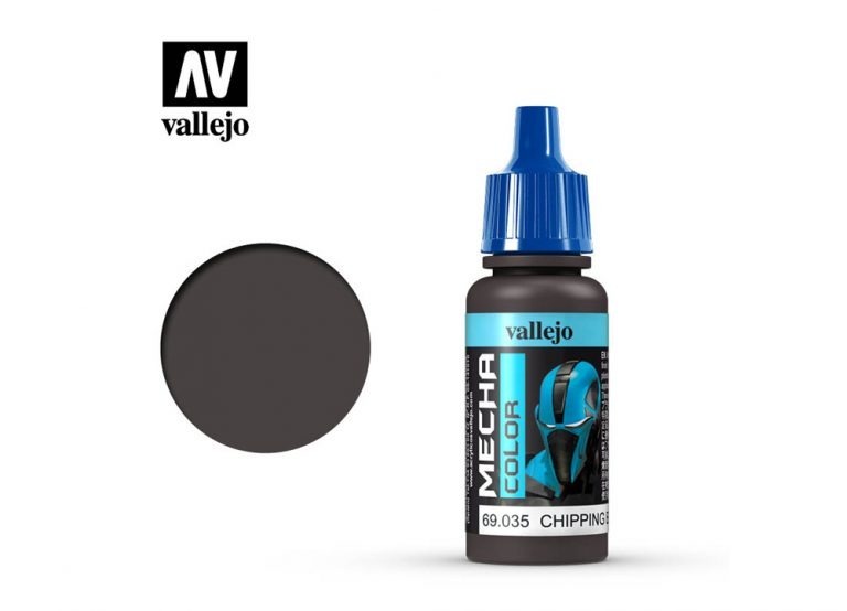 Vallejo Mecha Color - Chipping Brown (17ml)