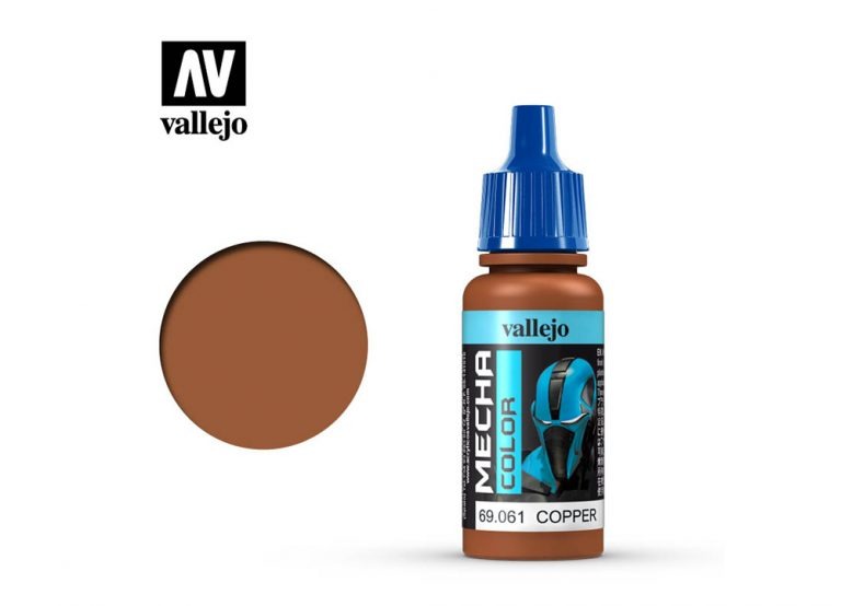 Vallejo Mecha Color - Copper (17ml)