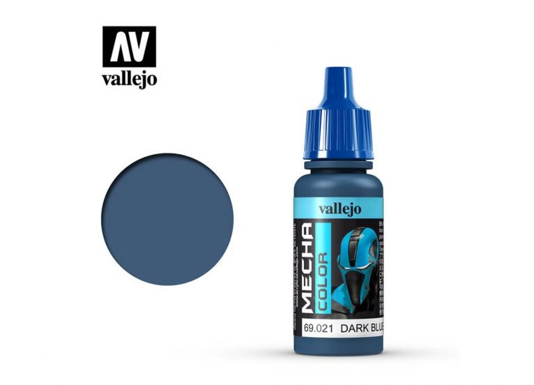 Vallejo Mecha Color - Dark Blue (17ml)