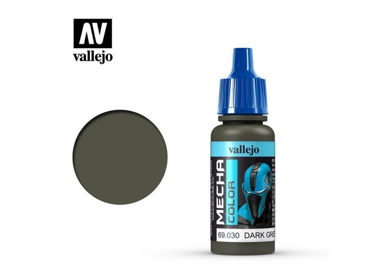 Vallejo Mecha Color - Dark Green (17ml)