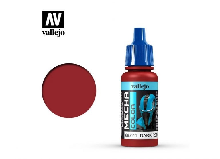 Vallejo Mecha Color - Dark Red (17ml)