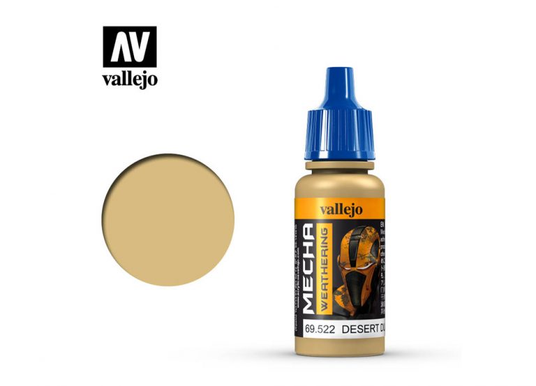 Vallejo Mecha Color - Desert Dust Wash (17ml)